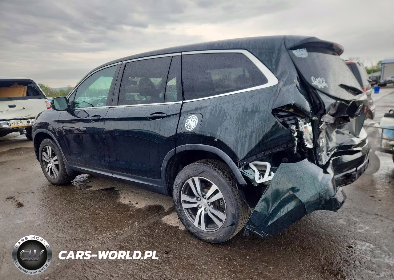 2018 Honda Pilot Exl VIN:5FNYF6H53JB032223 - 2