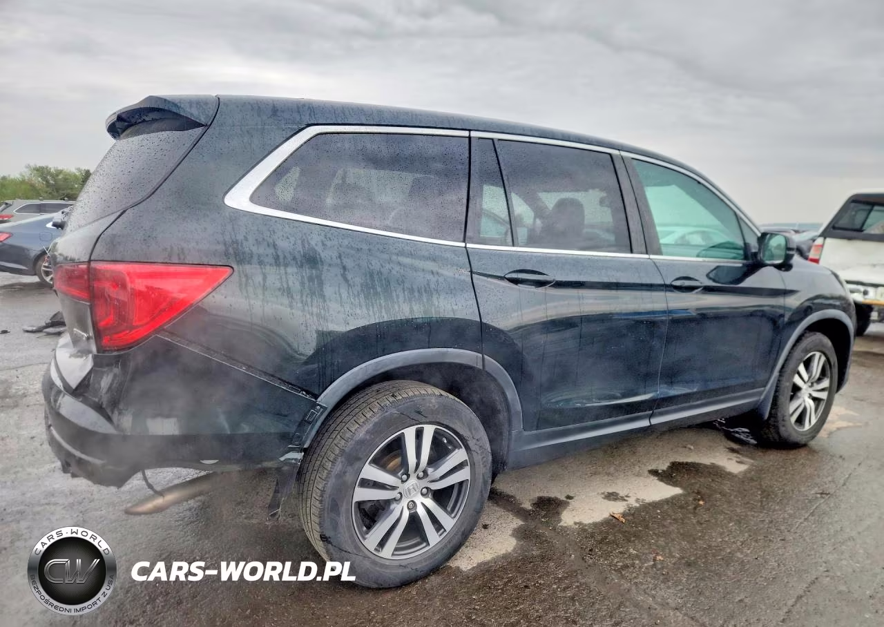 2018 Honda Pilot Exl VIN:5FNYF6H53JB032223 - 3