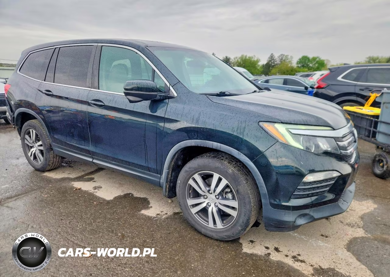 2018 Honda Pilot Exl VIN:5FNYF6H53JB032223 - 4