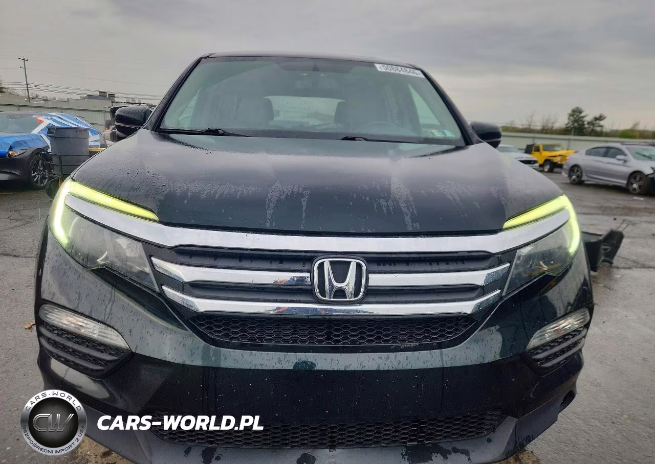 2018 Honda Pilot Exl VIN:5FNYF6H53JB032223 - 5