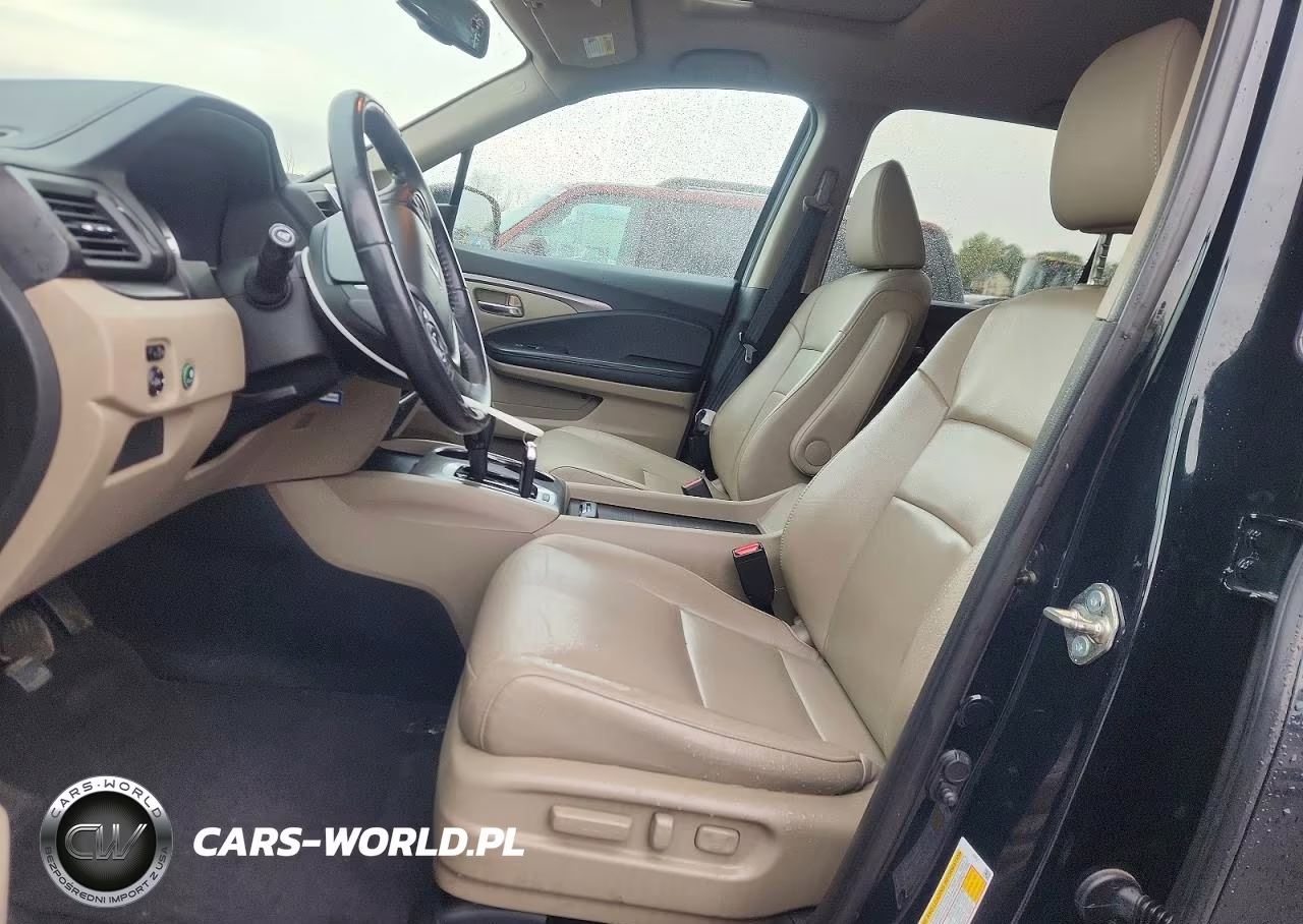 2018 Honda Pilot Exl VIN:5FNYF6H53JB032223 - 7