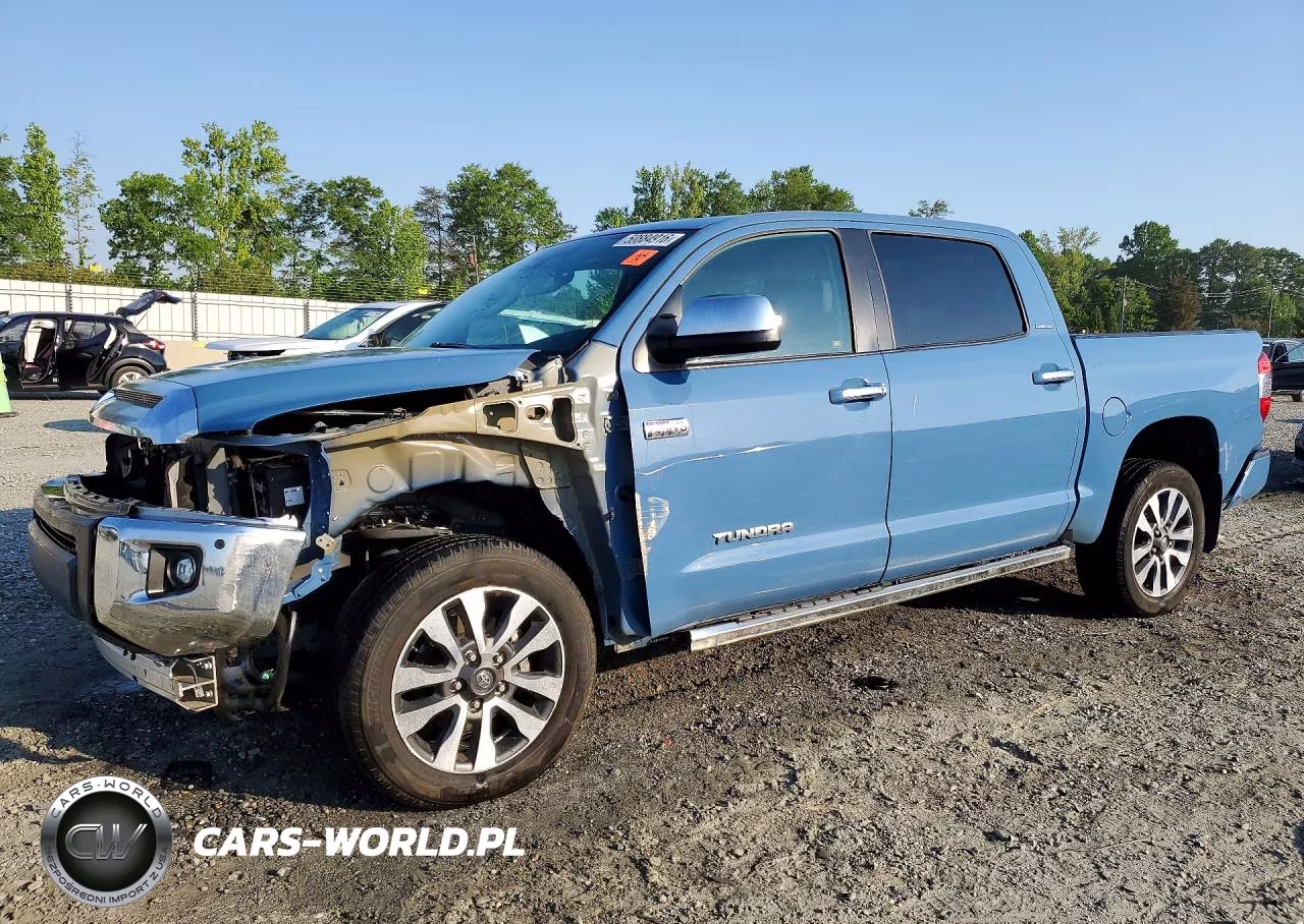 2020 Toyota Tundra Crewmax Limited