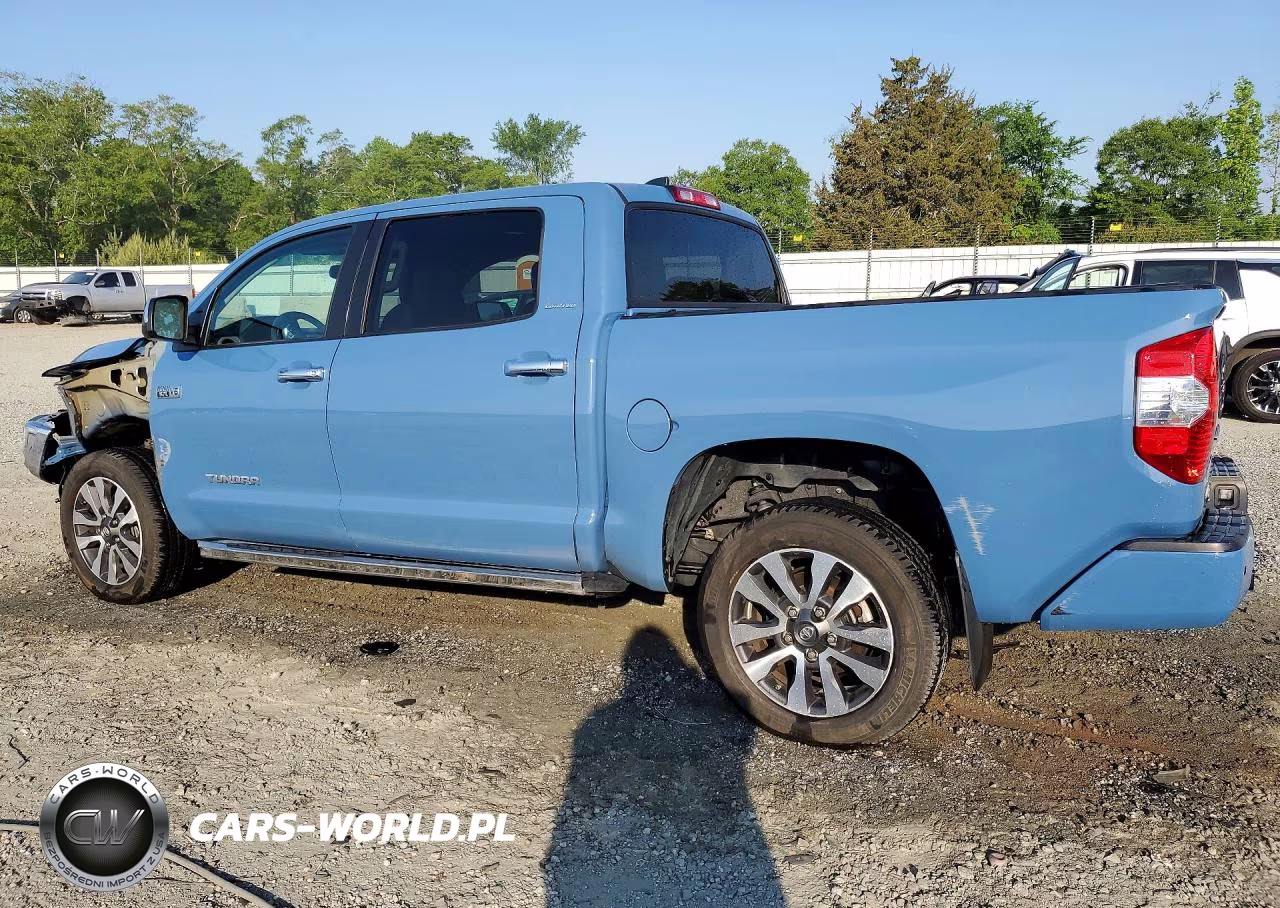 2020 Toyota Tundra Crewmax Limited VIN:5TFHY5F11LX889850 - 2