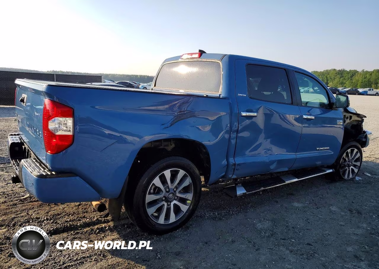 2020 Toyota Tundra Crewmax Limited VIN:5TFHY5F11LX889850 - 3