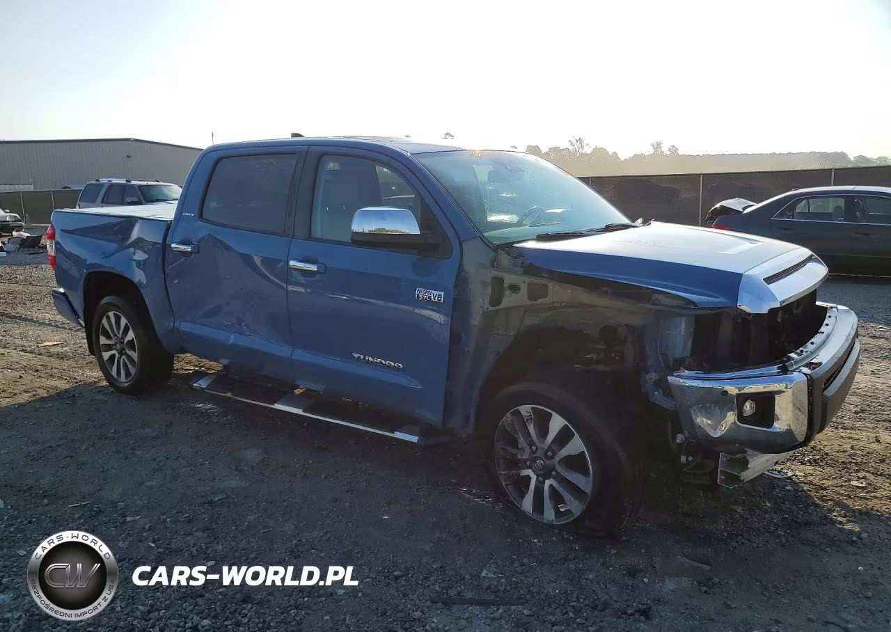 2020 Toyota Tundra Crewmax Limited VIN:5TFHY5F11LX889850 - 4