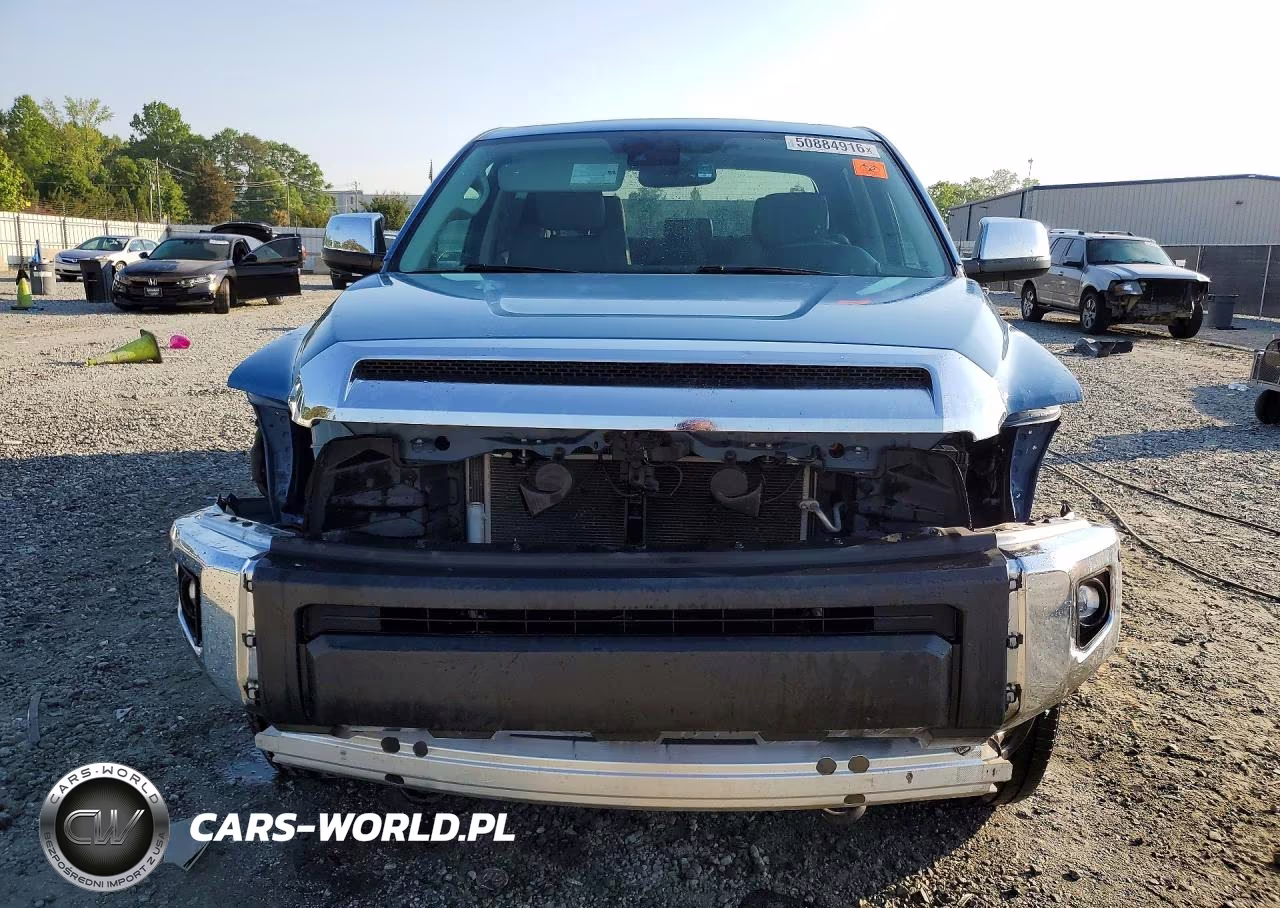 2020 Toyota Tundra Crewmax Limited VIN:5TFHY5F11LX889850 - 5