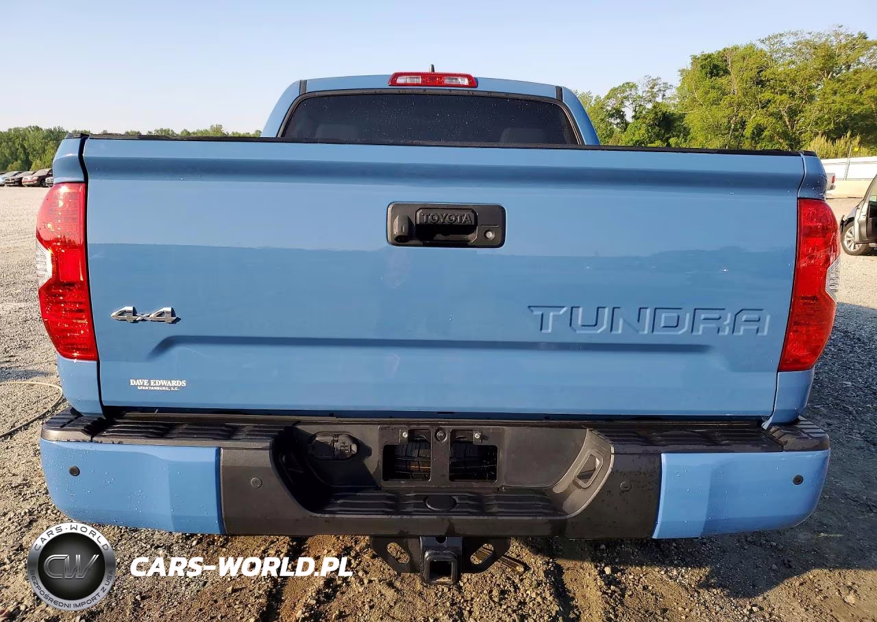 2020 Toyota Tundra Crewmax Limited VIN:5TFHY5F11LX889850 - 6