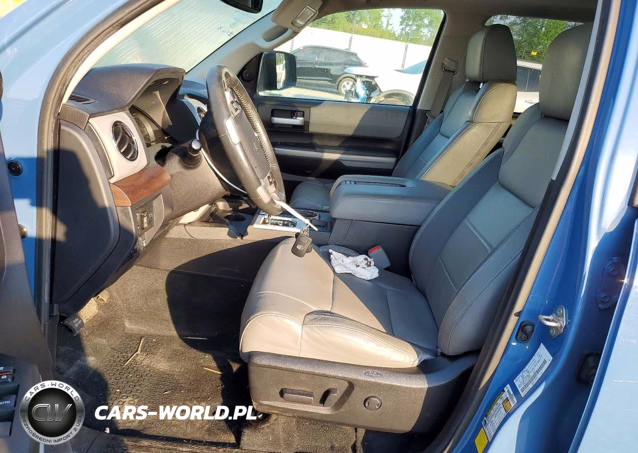 2020 Toyota Tundra Crewmax Limited VIN:5TFHY5F11LX889850 - 7
