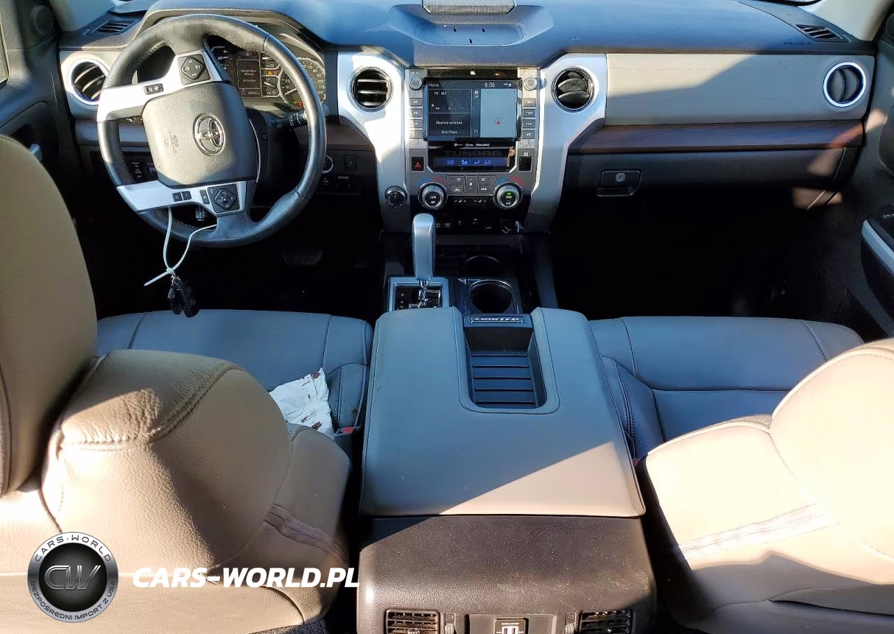 2020 Toyota Tundra Crewmax Limited VIN:5TFHY5F11LX889850 - 8