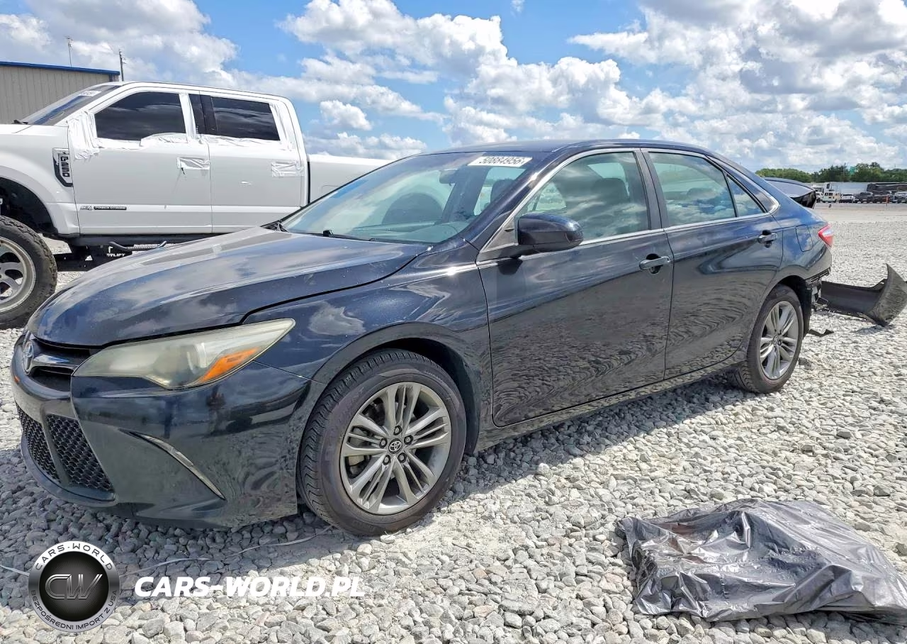 2016 Toyota Camry Se