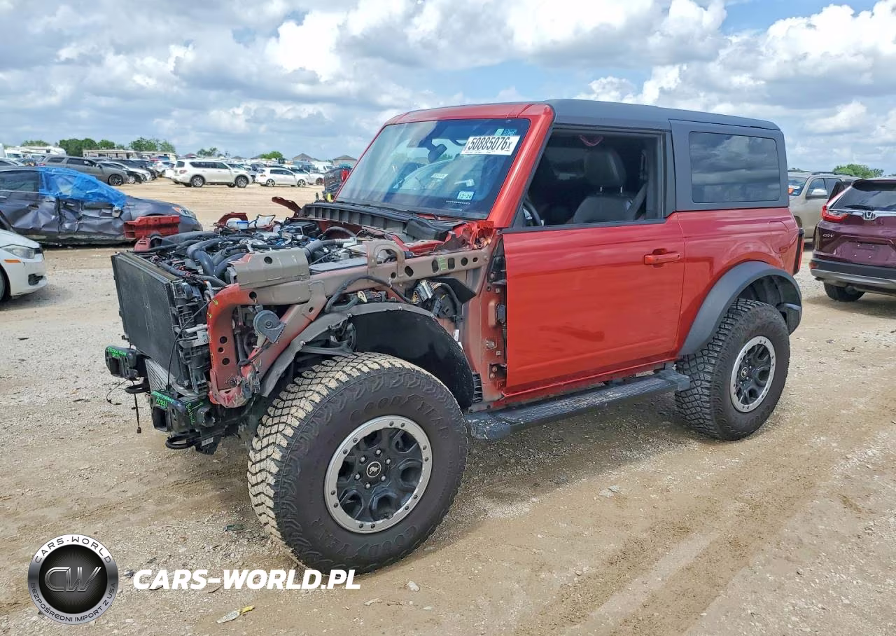 2023 Ford Bronco Base VIN:1FMDE5CP5PLB84249 - 1