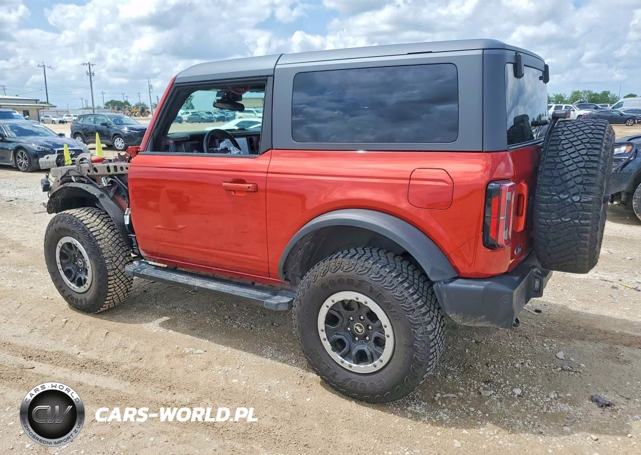 2023 Ford Bronco Base VIN:1FMDE5CP5PLB84249 - 2