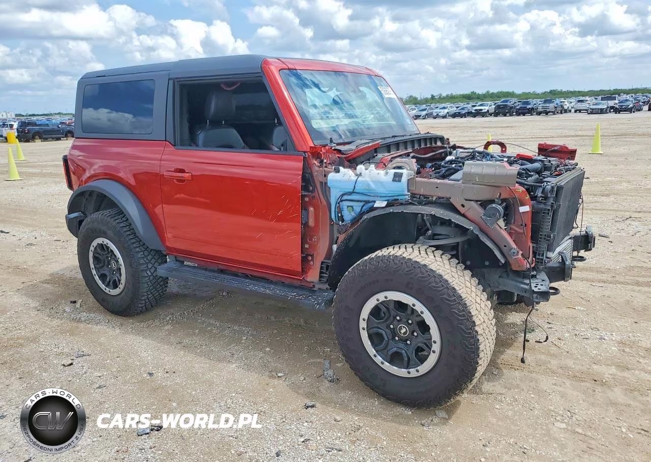 2023 Ford Bronco Base VIN:1FMDE5CP5PLB84249 - 4