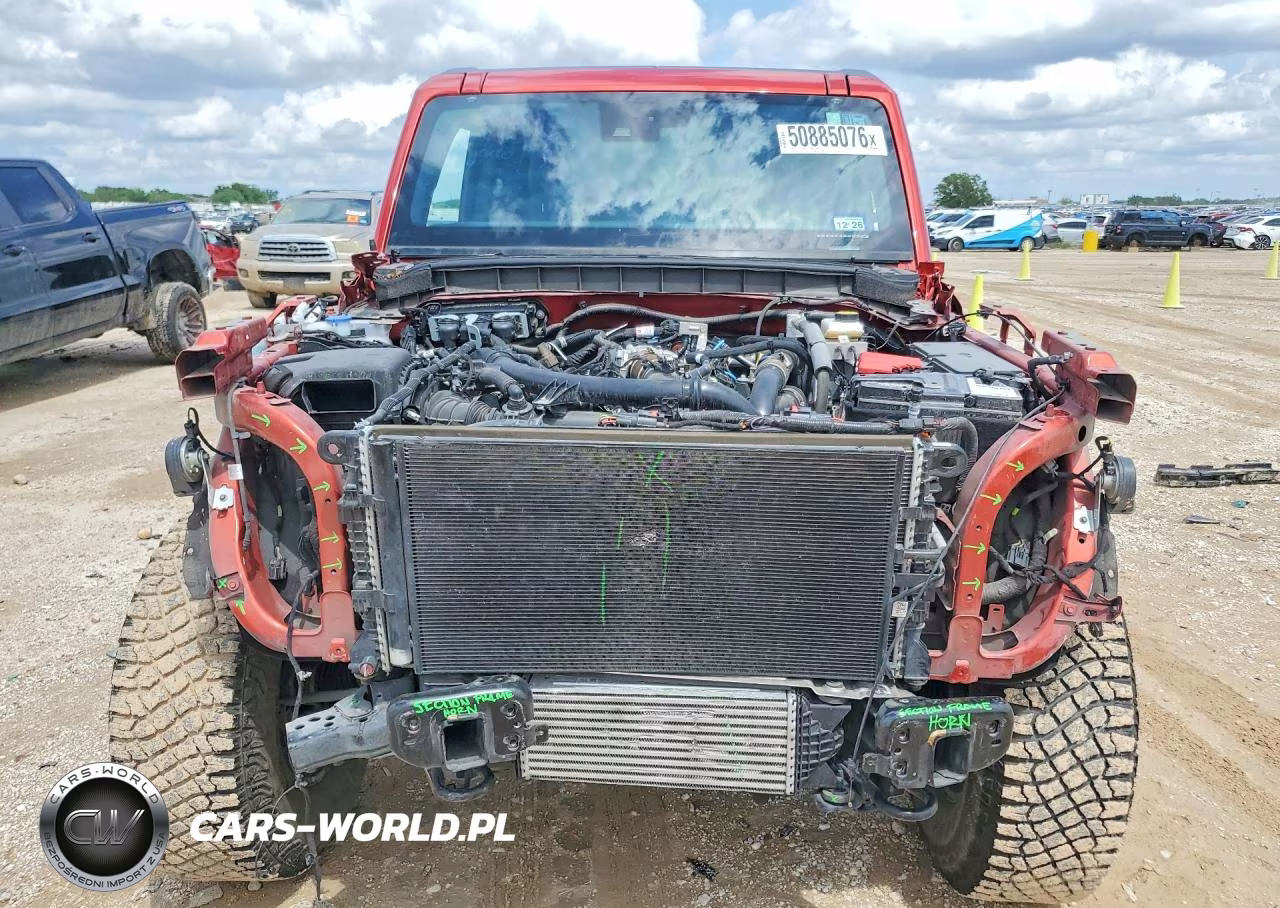 2023 Ford Bronco Base VIN:1FMDE5CP5PLB84249 - 5
