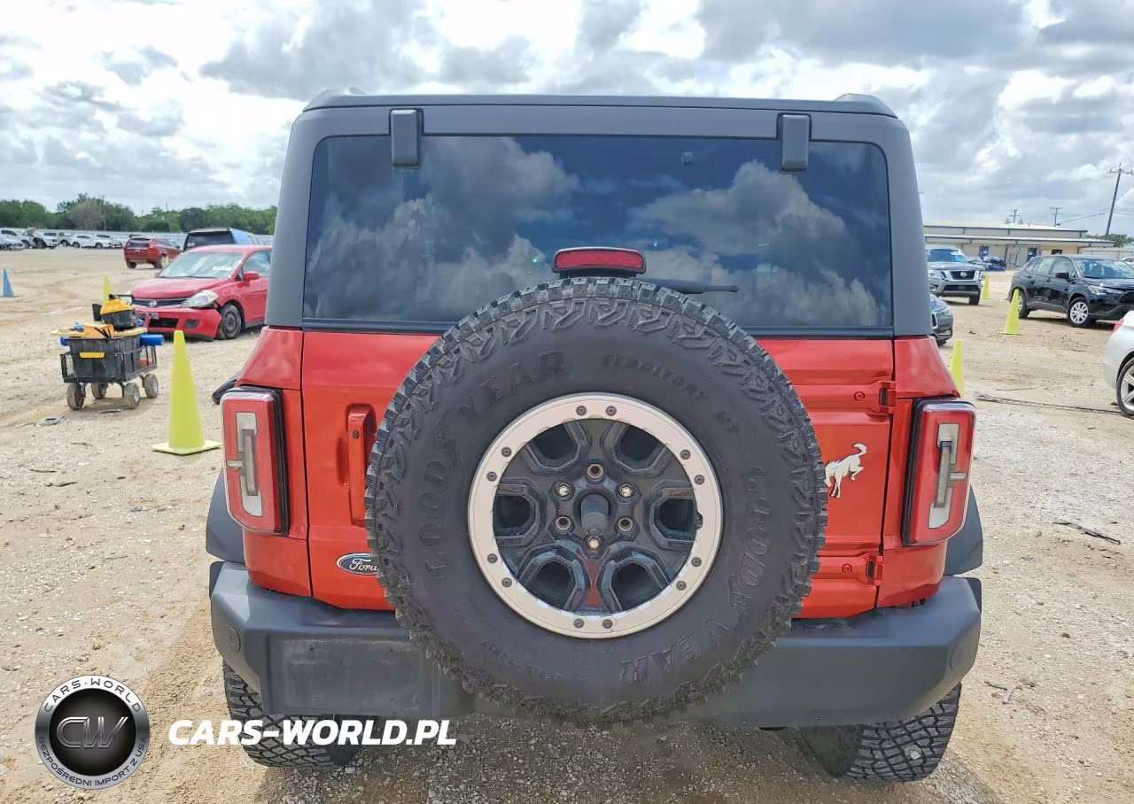 2023 Ford Bronco Base VIN:1FMDE5CP5PLB84249 - 6