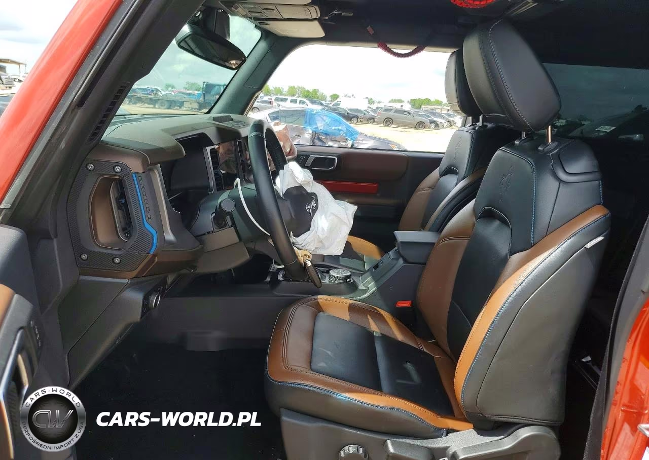2023 Ford Bronco Base VIN:1FMDE5CP5PLB84249 - 7