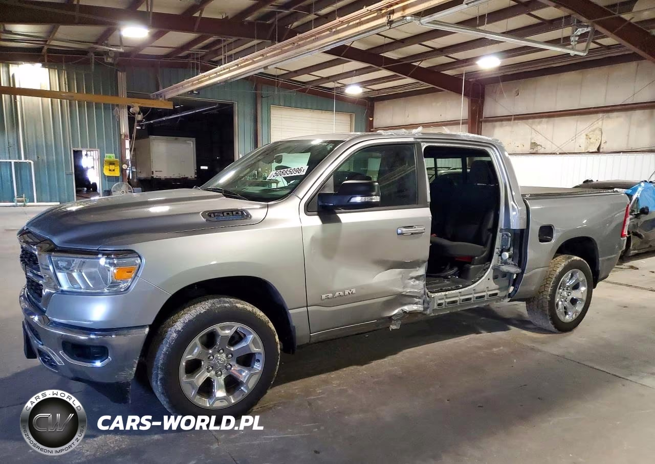 2022 Ram 1500 Big Horn – zdjęcie 1 z 12