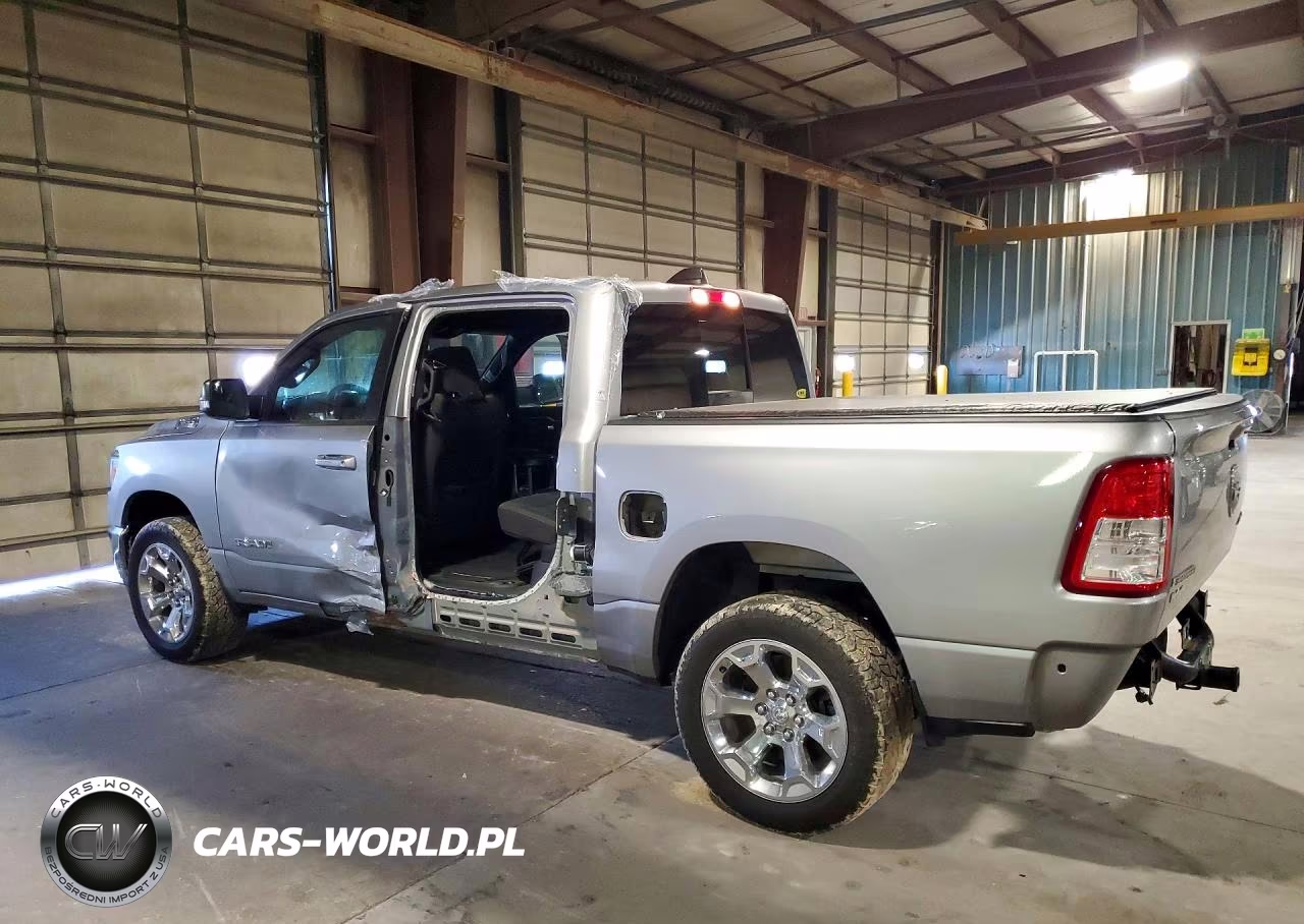 2022 Ram 1500 Big Horn VIN:1C6RRFFG5NN429639 - 2