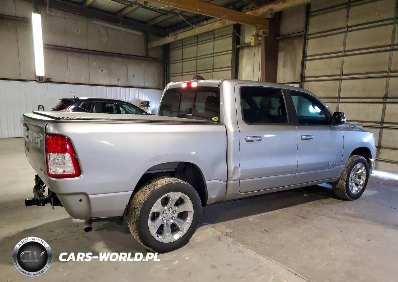 2022 Ram 1500 Big Horn VIN:1C6RRFFG5NN429639 - 3