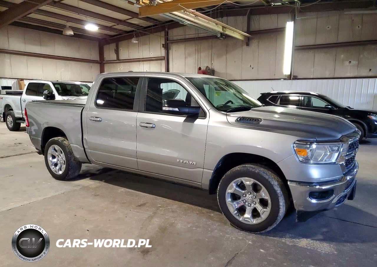 2022 Ram 1500 Big Horn VIN:1C6RRFFG5NN429639 - 4