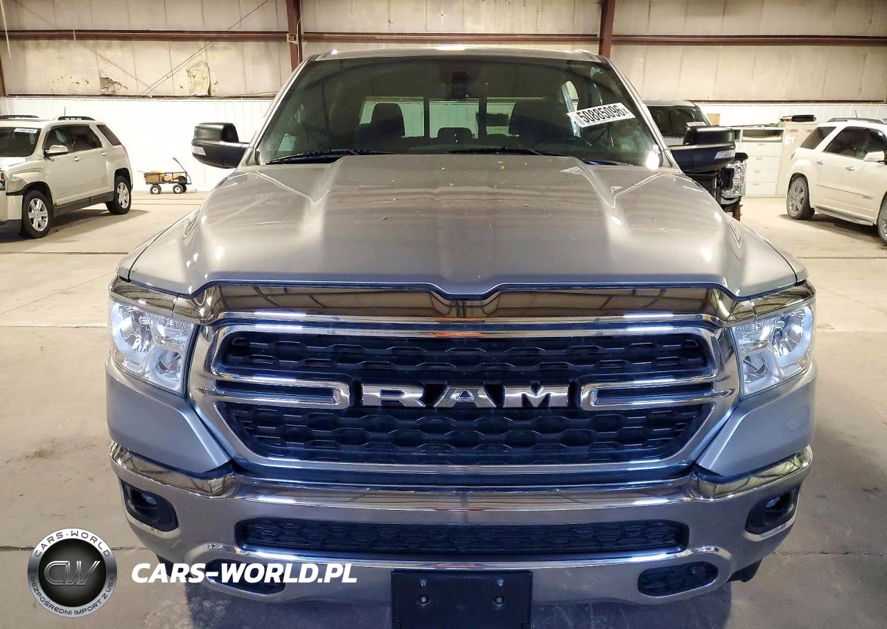 2022 Ram 1500 Big Horn VIN:1C6RRFFG5NN429639 - 5