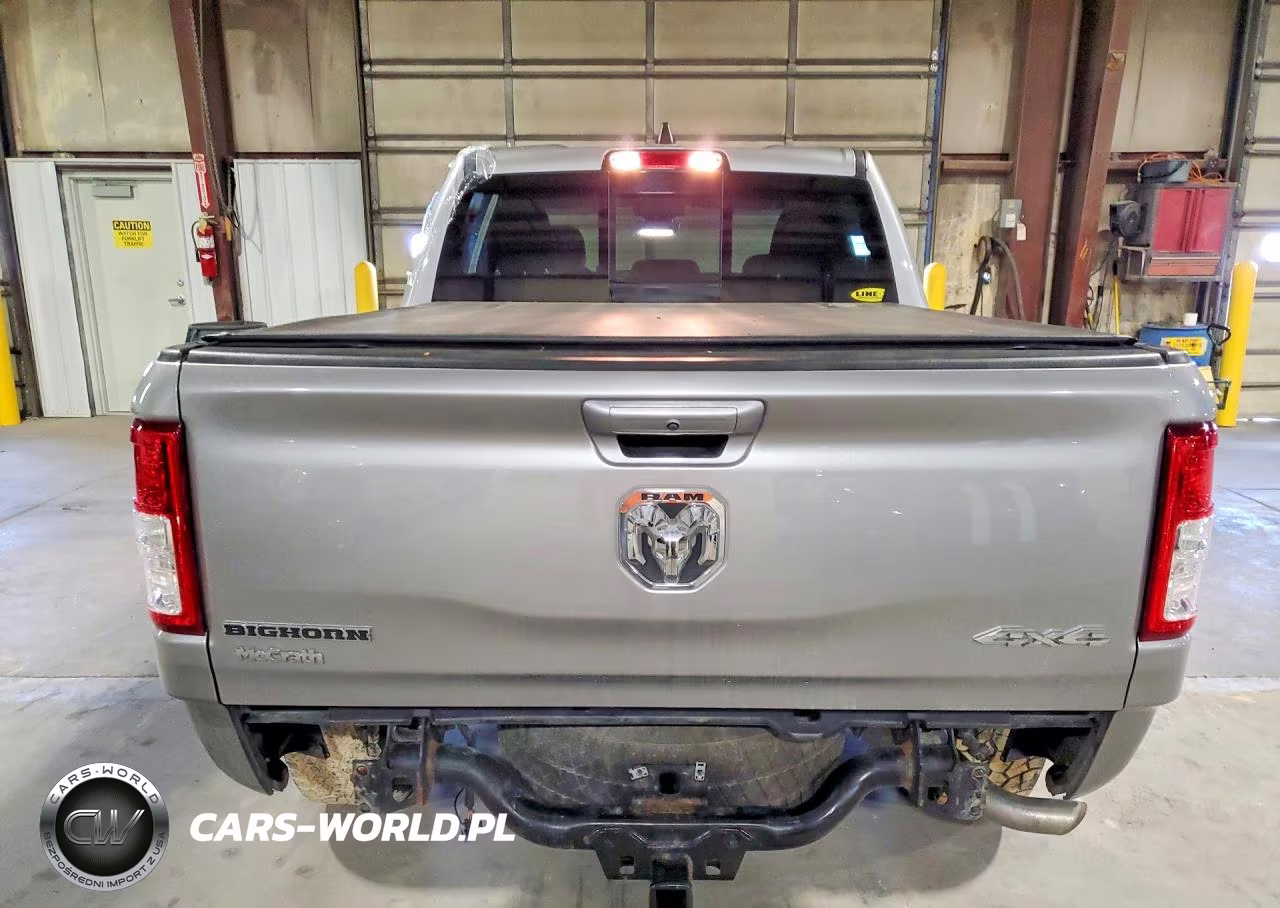 2022 Ram 1500 Big Horn VIN:1C6RRFFG5NN429639 - 6