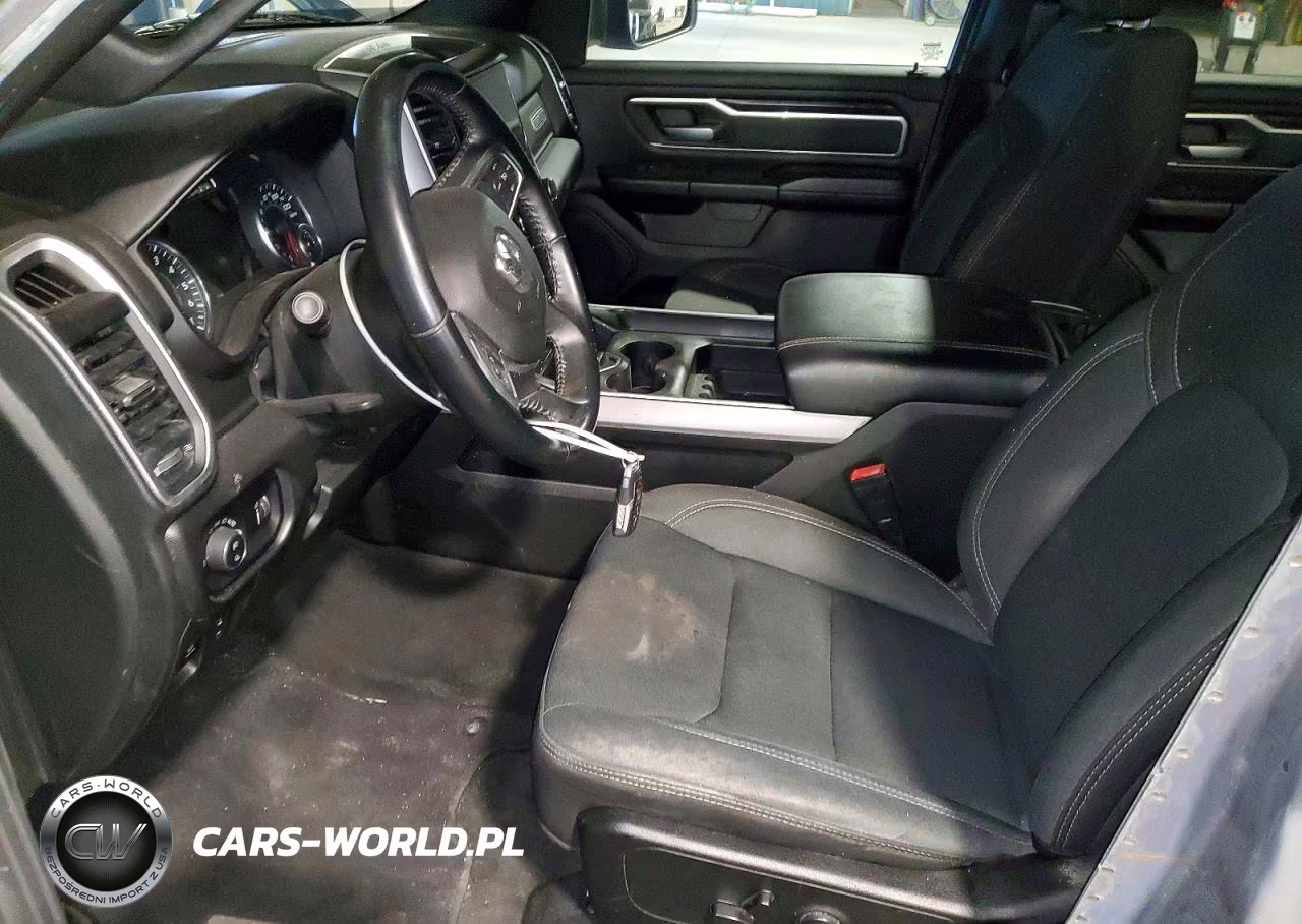 2022 Ram 1500 Big Horn VIN:1C6RRFFG5NN429639 - 7