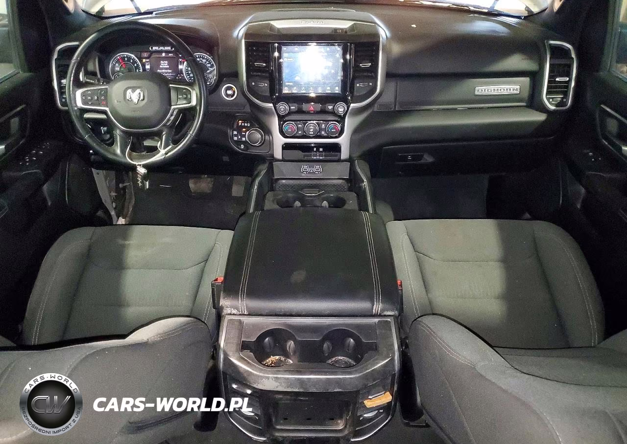 2022 Ram 1500 Big Horn VIN:1C6RRFFG5NN429639 - 8