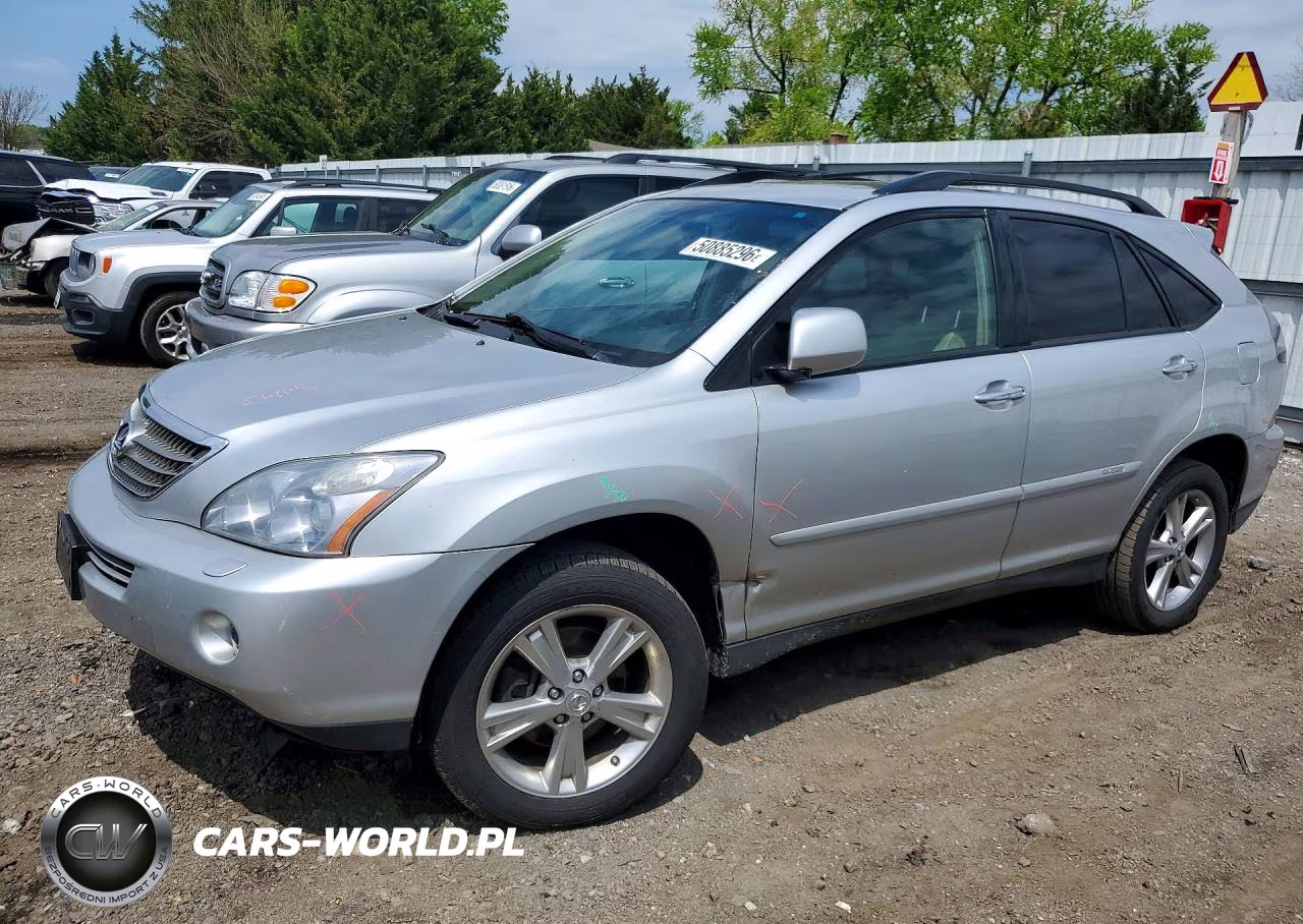 2008 Lexus Rx 400H
