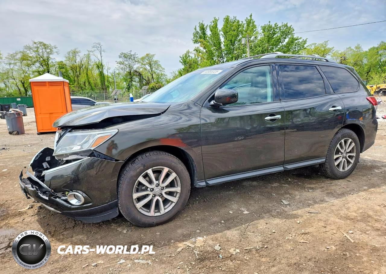2015 Nissan Pathfinder Sv