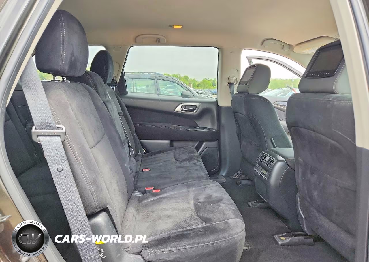 2015 Nissan Pathfinder Sv VIN:5N1AR2MM9FC626474 - 11