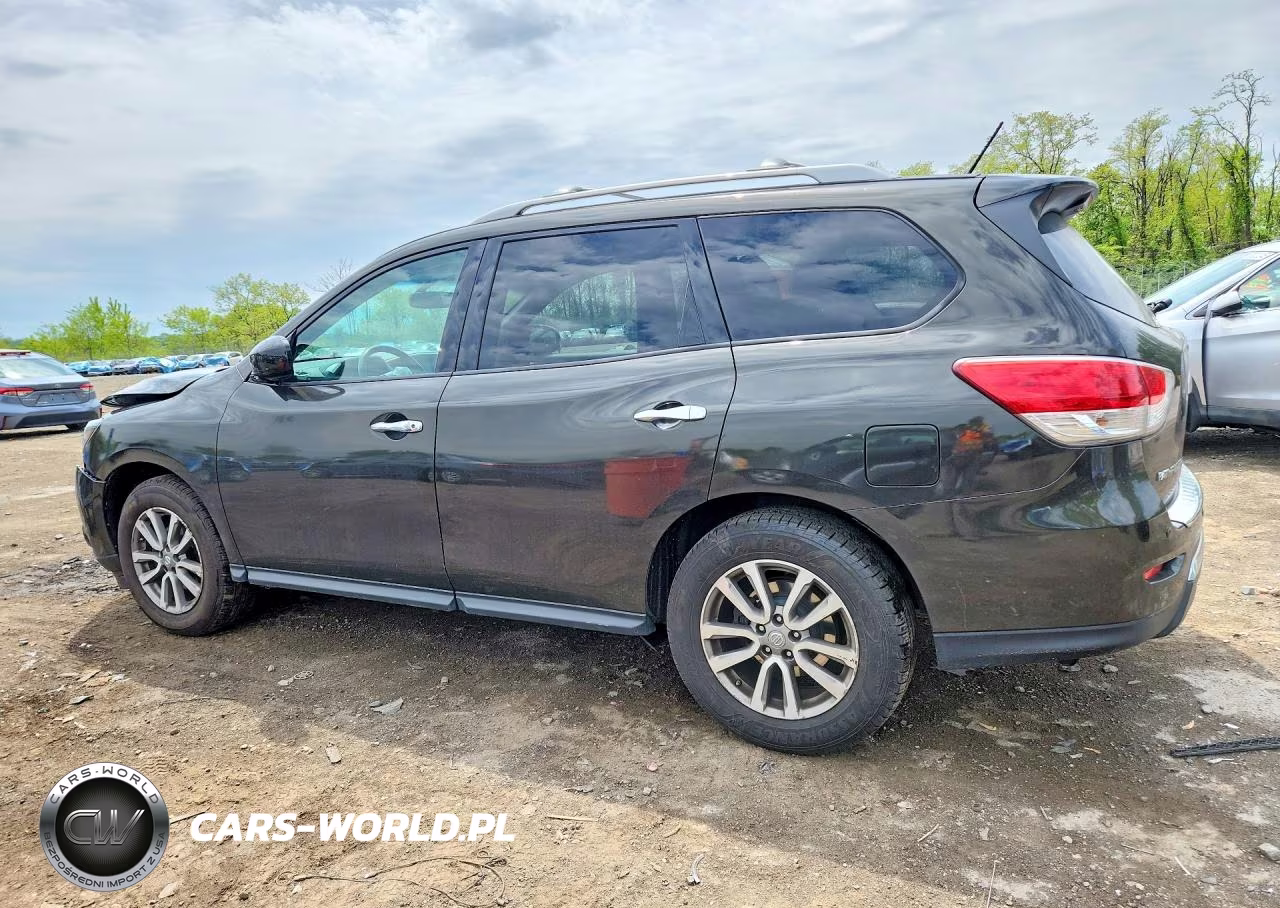 2015 Nissan Pathfinder Sv VIN:5N1AR2MM9FC626474 - 2