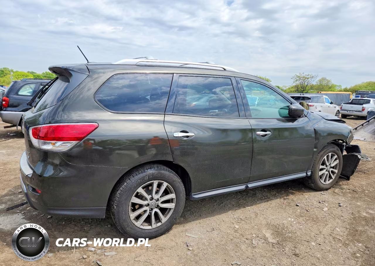 2015 Nissan Pathfinder Sv VIN:5N1AR2MM9FC626474 - 3
