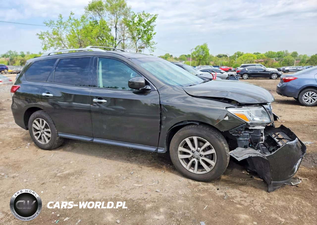 2015 Nissan Pathfinder Sv VIN:5N1AR2MM9FC626474 - 4
