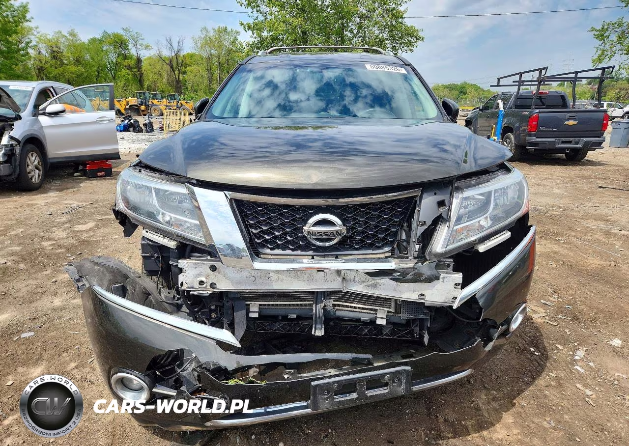 2015 Nissan Pathfinder Sv VIN:5N1AR2MM9FC626474 - 5