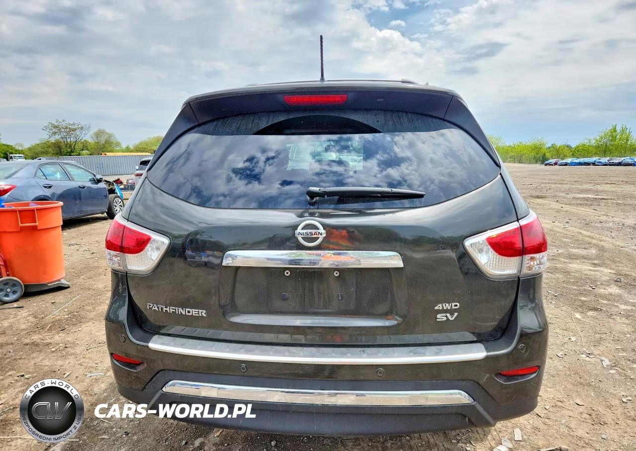 2015 Nissan Pathfinder Sv VIN:5N1AR2MM9FC626474 - 6