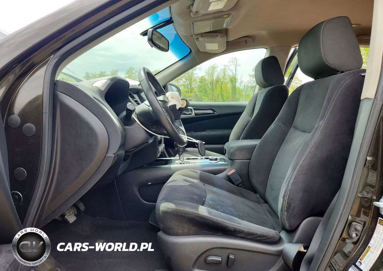 2015 Nissan Pathfinder Sv VIN:5N1AR2MM9FC626474 - 7