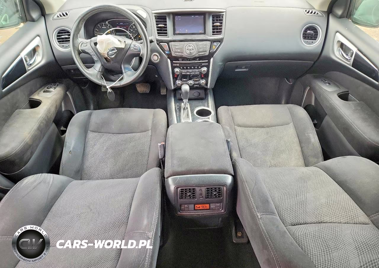 2015 Nissan Pathfinder Sv VIN:5N1AR2MM9FC626474 - 8
