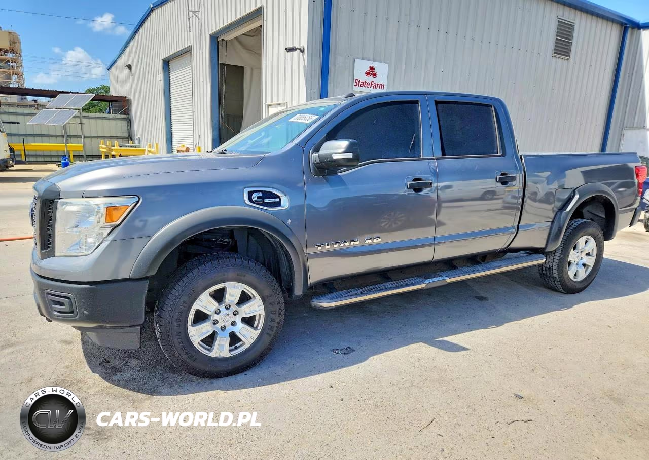 2019 Nissan Titan Xd S