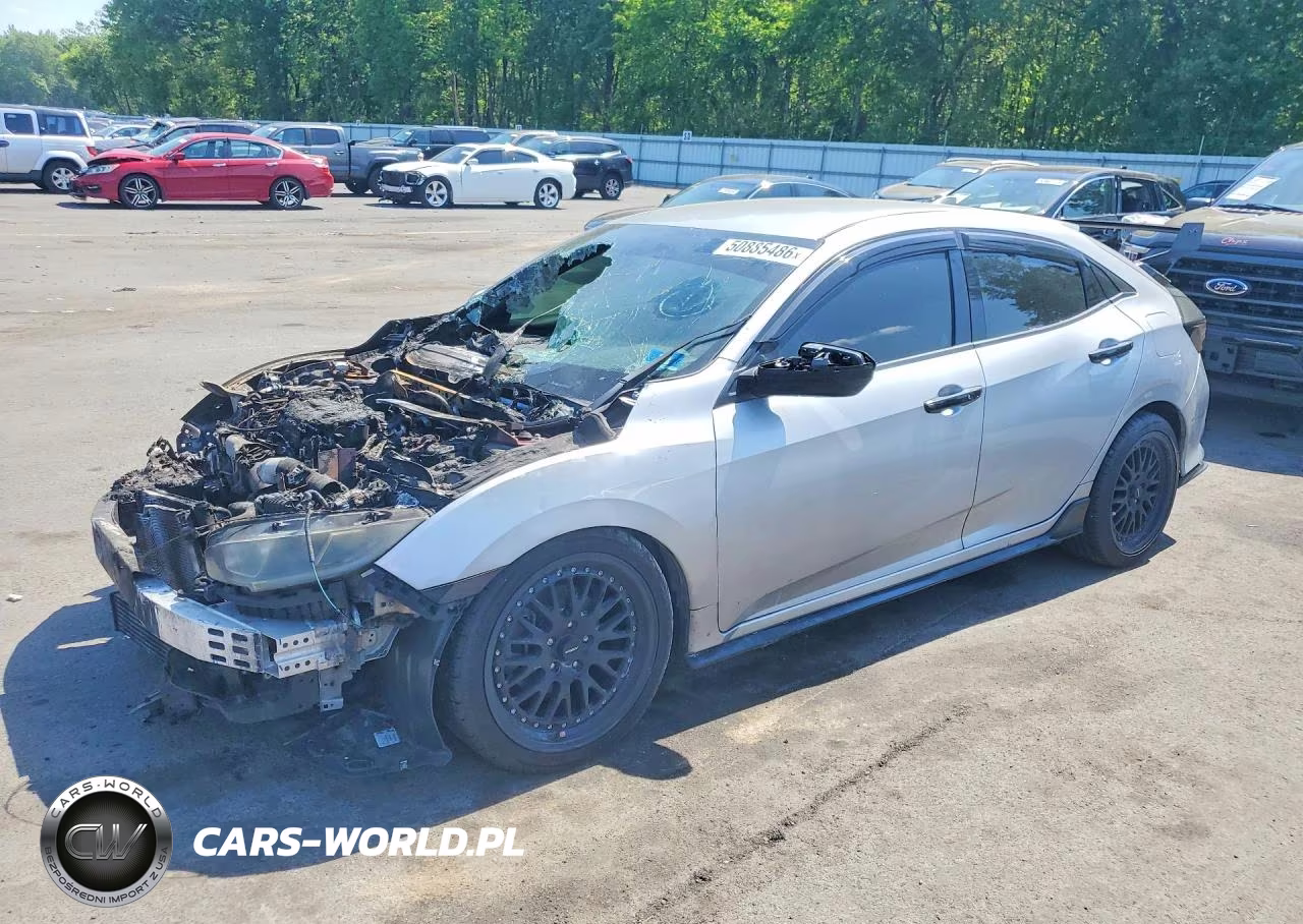 2017 Honda Civic Sport – zdjęcie 1 z 13