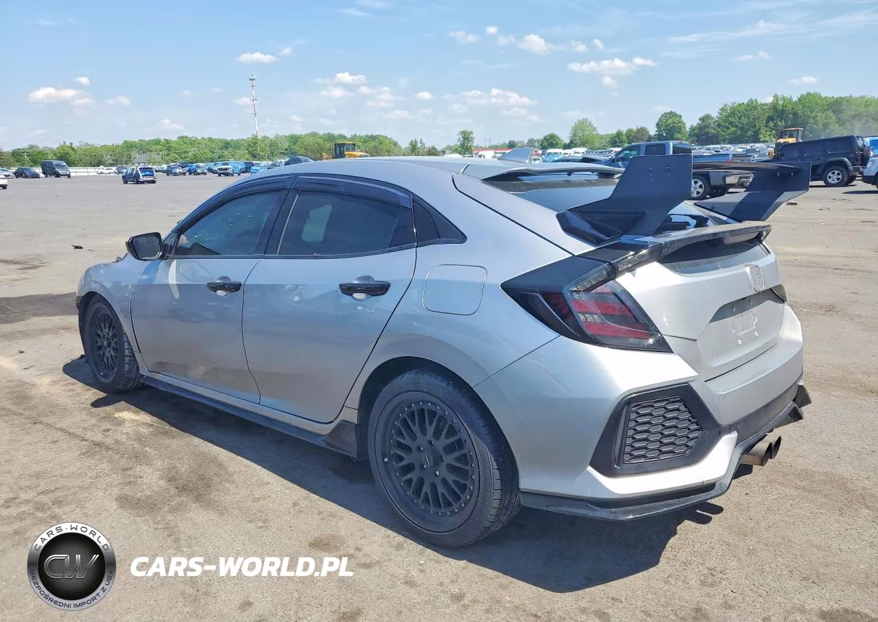 2017 Honda Civic Sport VIN:SHHFK7H49HU419142 - 2