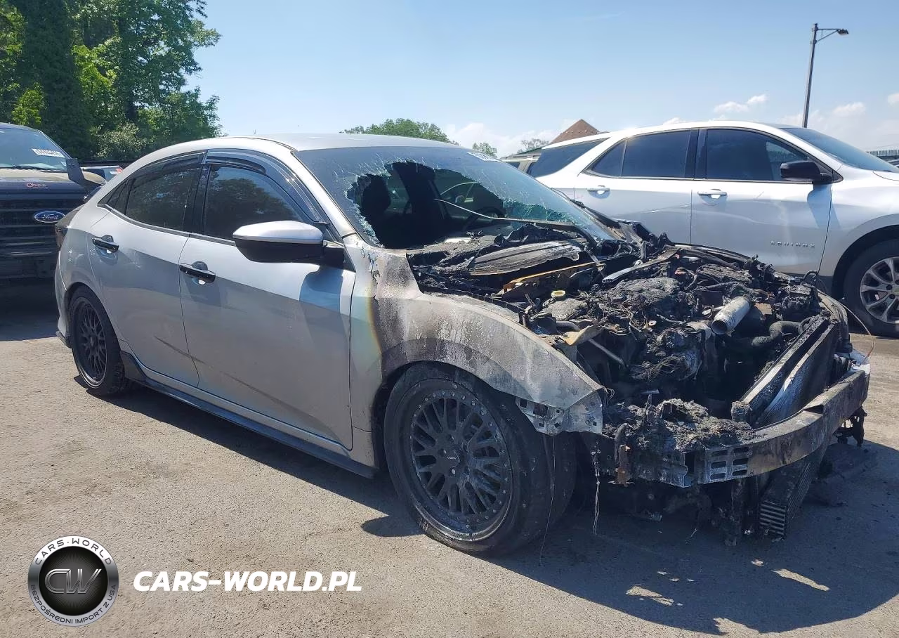 2017 Honda Civic Sport VIN:SHHFK7H49HU419142 - 4