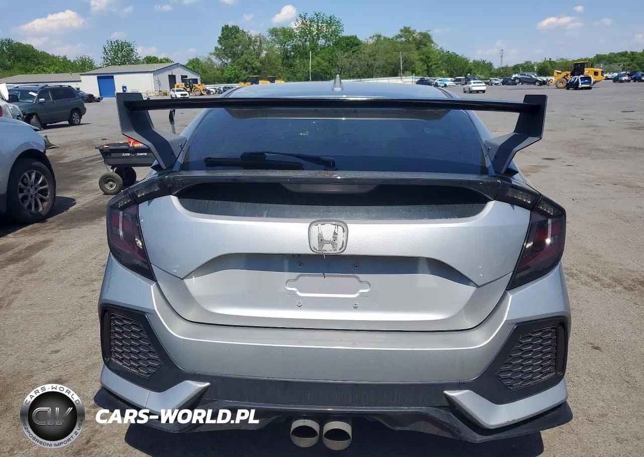 2017 Honda Civic Sport VIN:SHHFK7H49HU419142 - 6