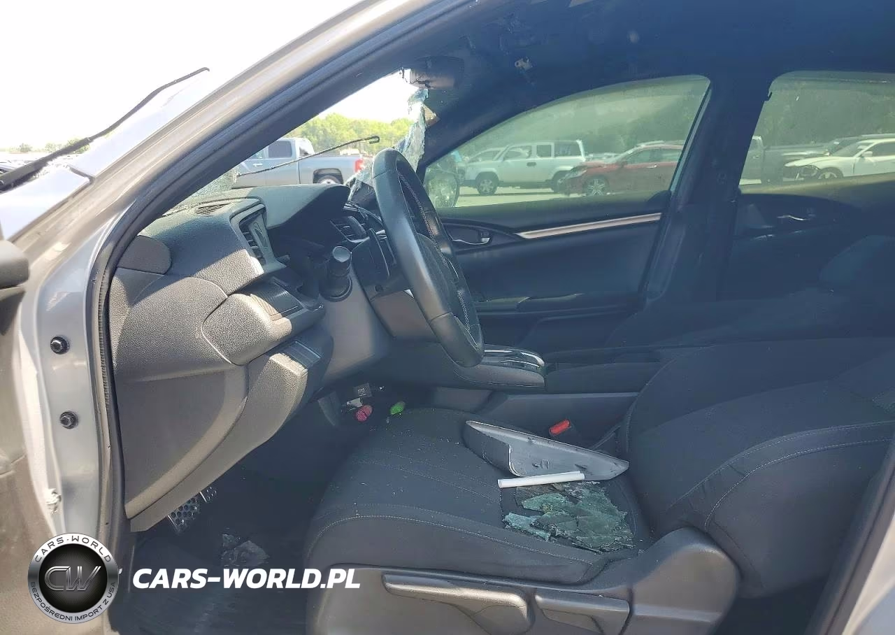 2017 Honda Civic Sport VIN:SHHFK7H49HU419142 - 7