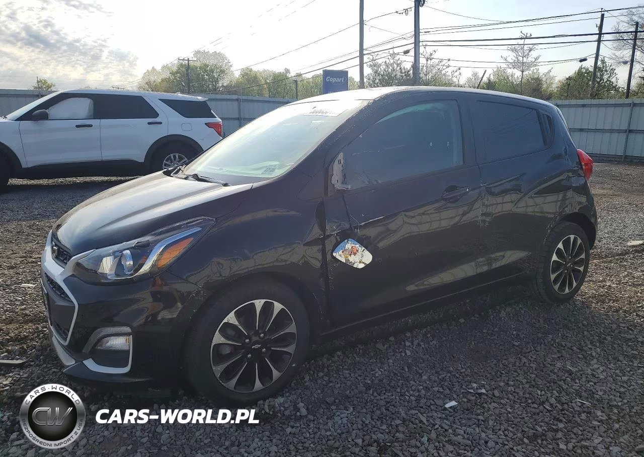 2021 Chevrolet Spark 1Lt