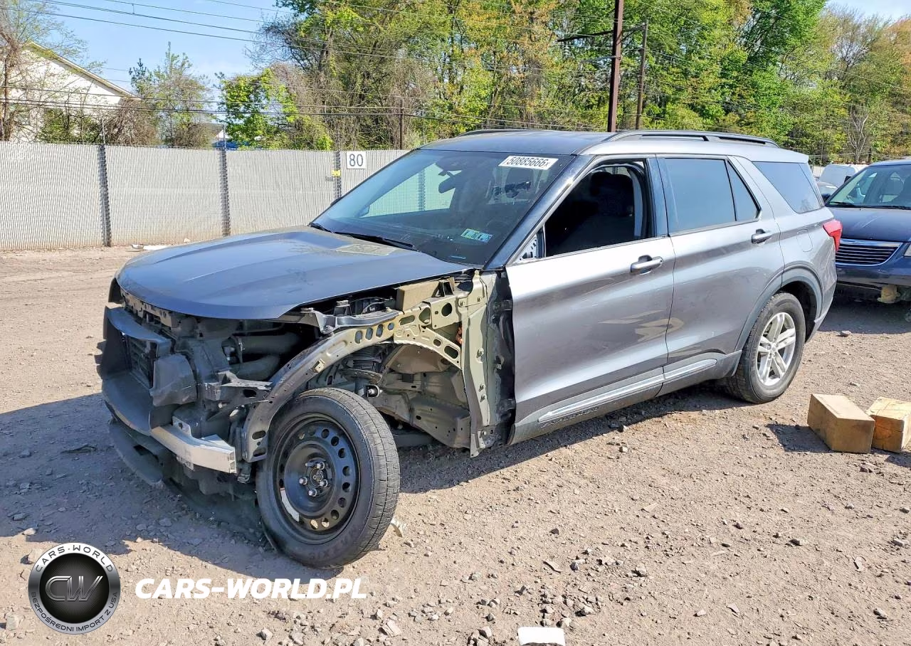 2022 Ford Explorer Xlt