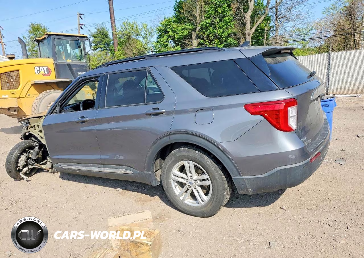 2022 Ford Explorer Xlt VIN:1FMSK8DH2NGB08888 - 2