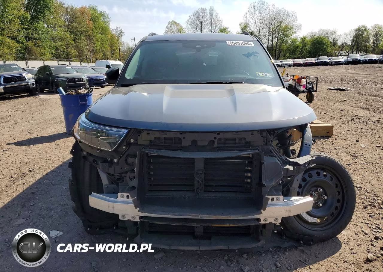 2022 Ford Explorer Xlt VIN:1FMSK8DH2NGB08888 - 5