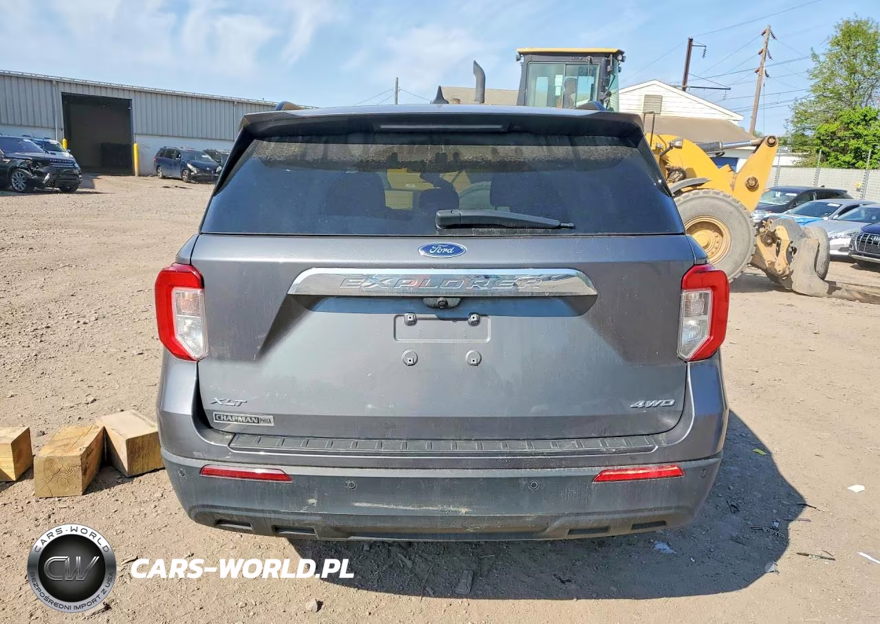 2022 Ford Explorer Xlt VIN:1FMSK8DH2NGB08888 - 6