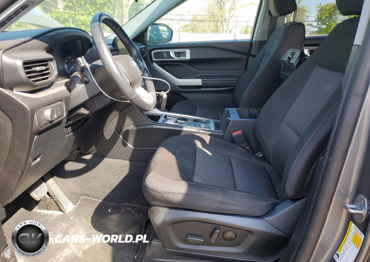 2022 Ford Explorer Xlt VIN:1FMSK8DH2NGB08888 - 7
